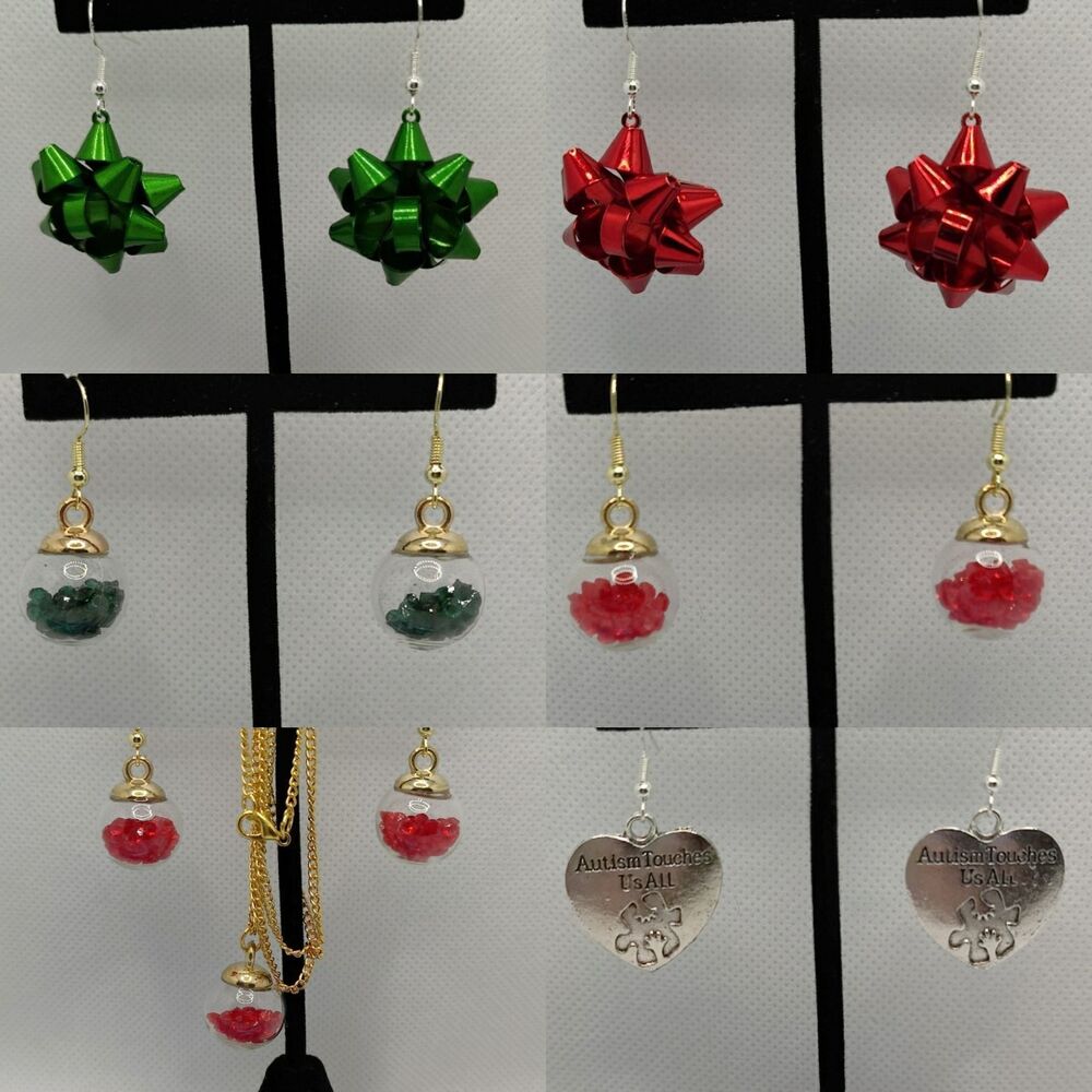 Holiday Ornament Earrings
